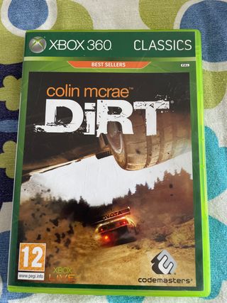 Juego de rally en xbox360