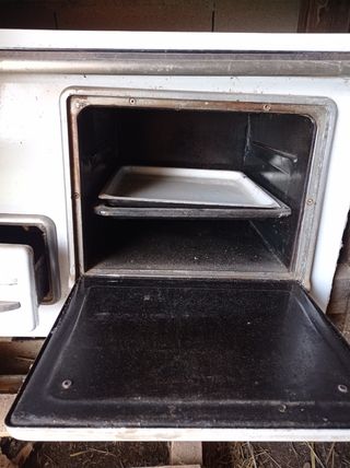 Cocina de carbon . antigua