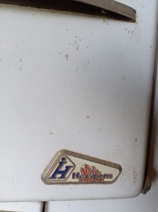 Cocina de carbon . antigua