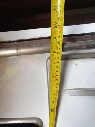 Cocina de carbon . antigua