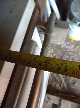 Cocina de carbon . antigua