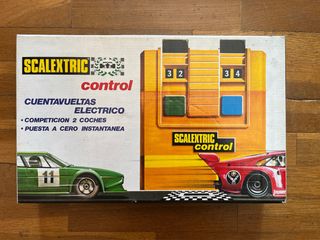 Cuentavueltas Scalextric