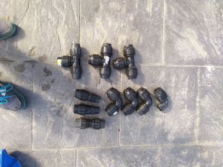 Enlaces para tubo polietileno