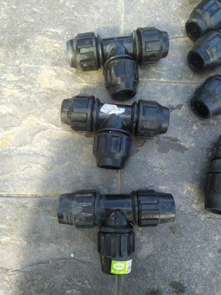 Enlaces para tubo polietileno