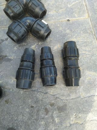 Enlaces para tubo polietileno