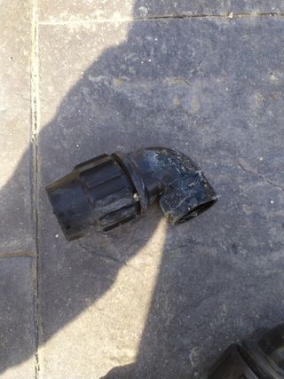 Enlaces para tubo polietileno