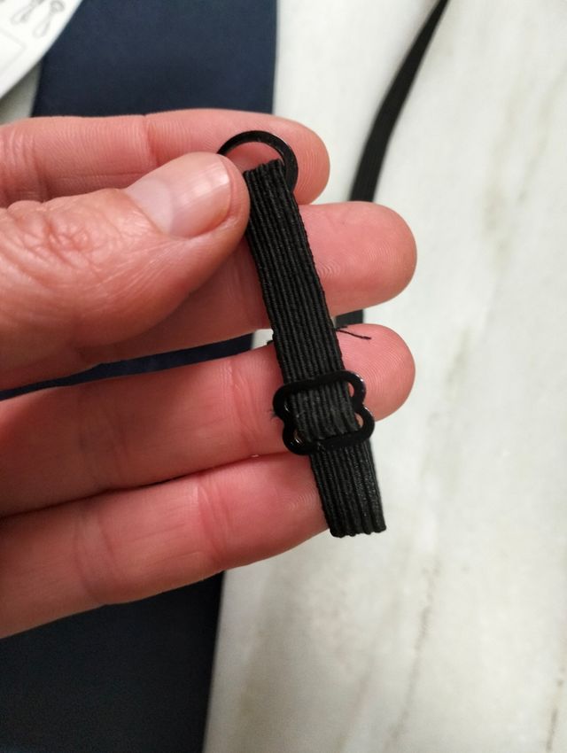 15 corbatas enganche clip