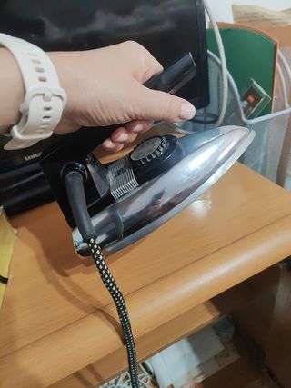 Plancha ropa vintage Solac