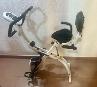 Bicicleta estatica BH Tecnovita X-Tri 2 respaldo