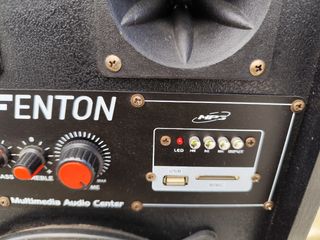 Altavoces autoamplificados