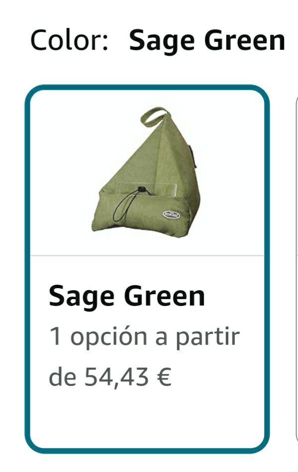 Puff o cojín de libros