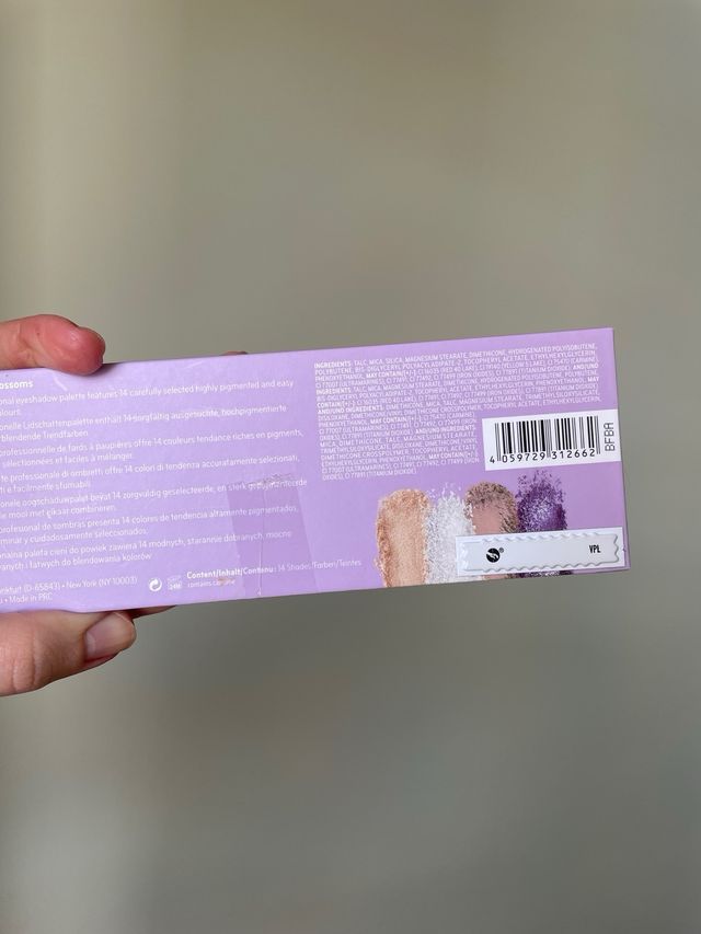 Catrice paleta de sombras