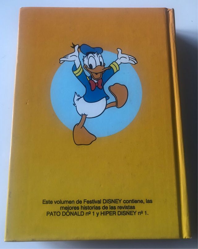 Comic Festival Disney Primavera Walt Disney Pato Donald Mickey Disney Aventuras