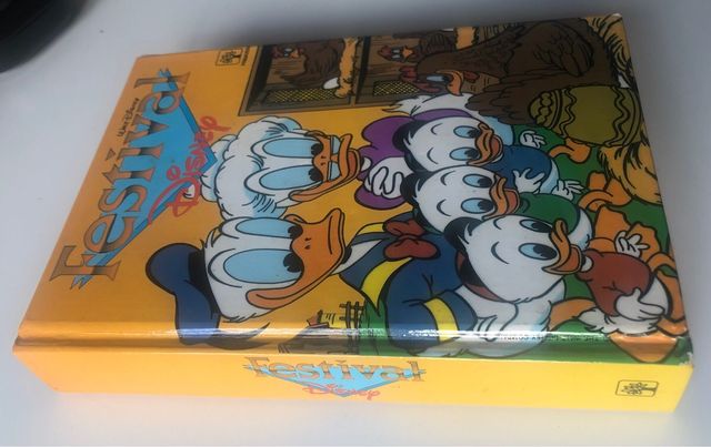 Comic Festival Disney Primavera Walt Disney Pato Donald Mickey Disney Aventuras