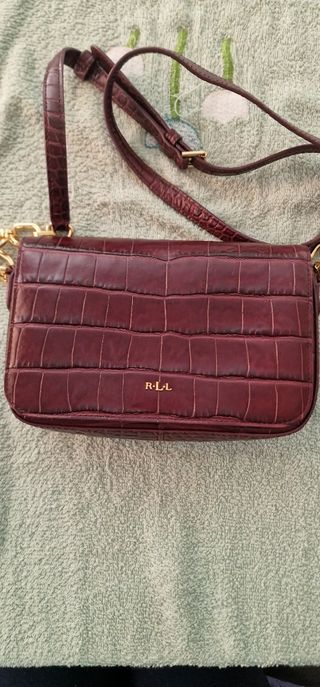 Bolso de piel Ralph Lauren