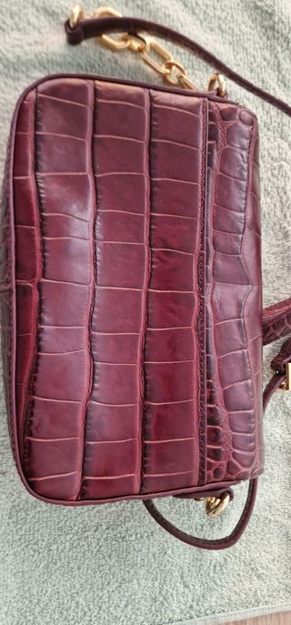 Bolso de piel Ralph Lauren