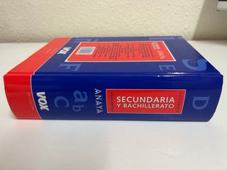 Diccionario de Secundaria y Bachillerato