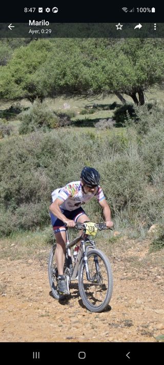 Bicicleta de montaña de 26