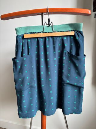 Falda azul de Nice Things