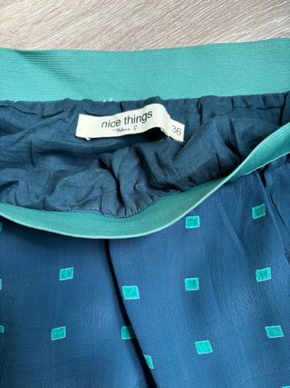 Falda azul de Nice Things