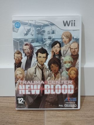 Trauma Center New Blood para Wii