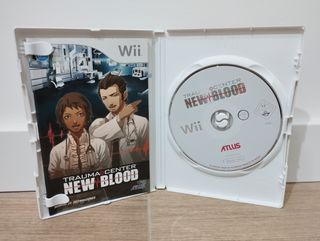 Trauma Center New Blood para Wii