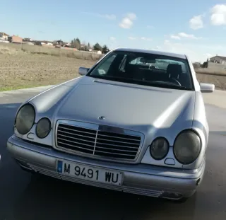 Mercedes Benz Clase E om606 1998