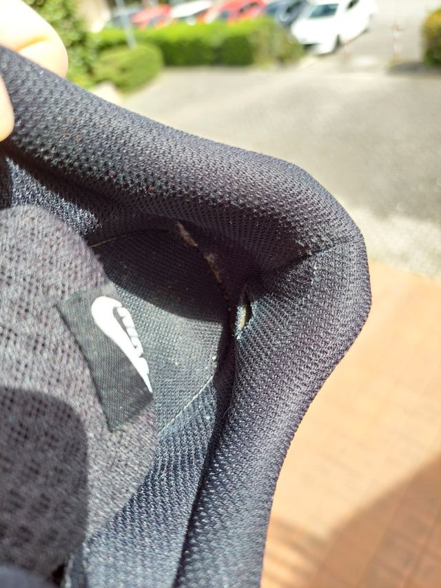 Scarpe Nike numero 37.5 (calza numero 36) nero