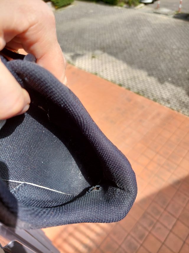 Scarpe Nike numero 37.5 (calza numero 36) nero