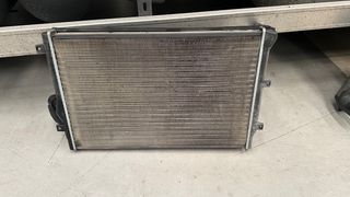 Radiador de agua y ventiladores leon cupra 1p 240