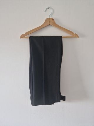 Traje hombre negro