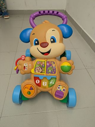 Correpasillos interactivo 