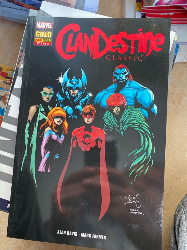 Clandestine Classic. Alan Davis