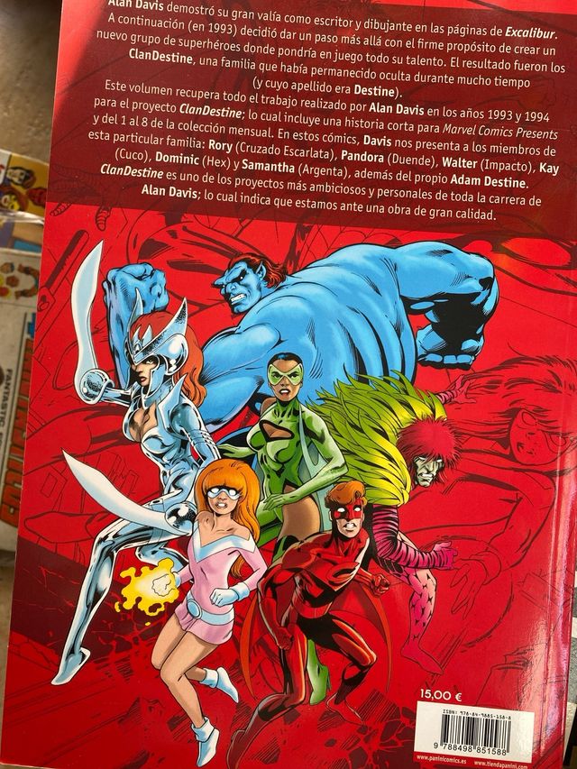 Clandestine Classic. Alan Davis