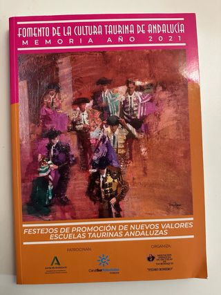 Memoria del Año 2021 Escuelas Taurinas Andaluzas