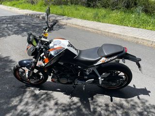 KTM DUKE 125 ABS 2014
