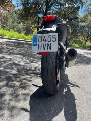 KTM DUKE 125 ABS 2014