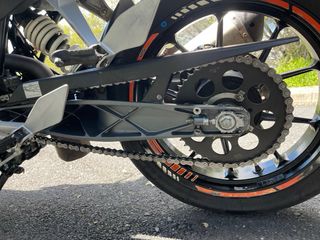 KTM DUKE 125 ABS 2014