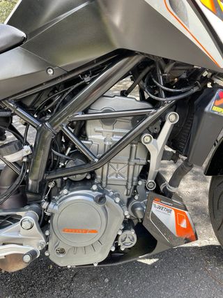 KTM DUKE 125 ABS 2014