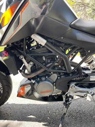 KTM DUKE 125 ABS 2014