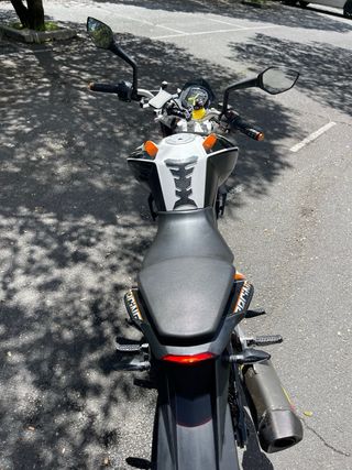 KTM DUKE 125 ABS 2014