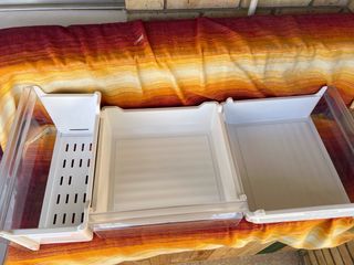 Cajones de congelador.