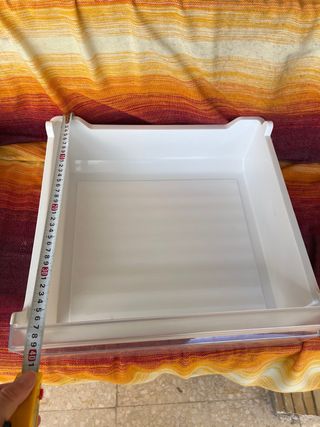 Cajones de congelador.