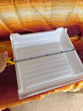 Cajones de congelador.