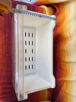 Cajones de congelador.