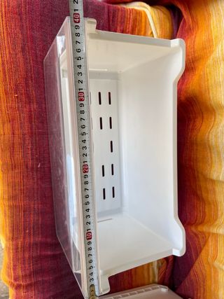 Cajones de congelador.