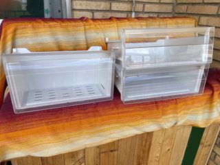 Cajones de congelador.