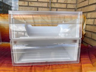 Cajones de congelador.