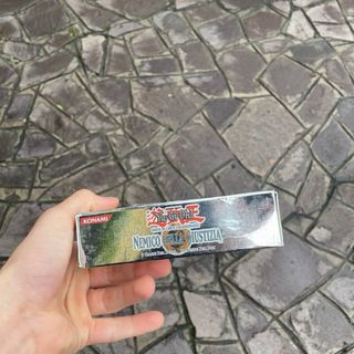 Yugioh Nemico della giustizia box empty