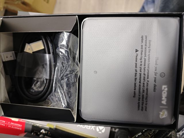 Beelink SER5 Mini PC(R 5 5560U 16Gb+512Gb) #G00208